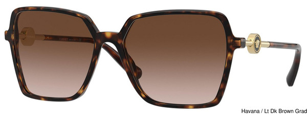 Versace Sunglasses VE4396 108/13