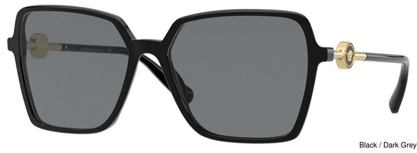 Versace Sunglasses VE4396 GB1/87