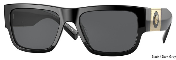 Versace Sunglasses VE4406 GB1/87