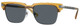 Transp Yellow / Dark Blue