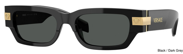 Versace Sunglasses VE4465 GB1/87