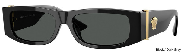 Versace Sunglasses VE4476U GB1/87