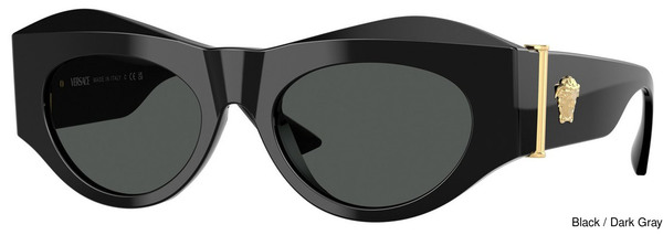 Versace Sunglasses VE4477U GB1/87