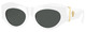 White / Dark Gray