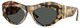 Brown Yellow Havana / Dark Gray