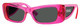 Fucsia Fluo Transp / Dark Grey
