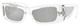 Crystal / Clear Mirror Silver 80