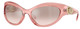 Transp Pink / Lt Brown Mirr Sil Grad