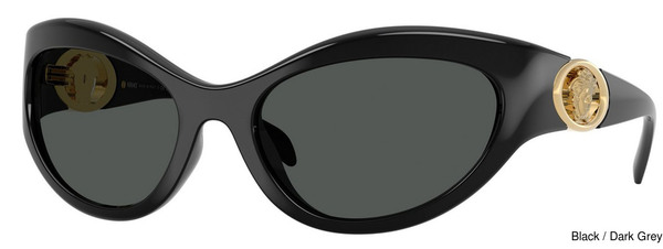Versace Sunglasses VE4485 GB1/87