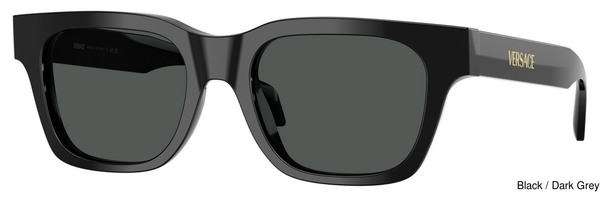 Versace Sunglasses VE4486 GB1/87