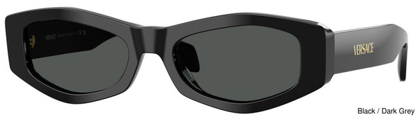 Versace Sunglasses VE4487F GB1/87