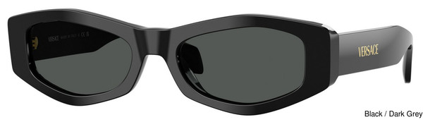 Versace Sunglasses VE4487 GB1/87