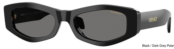 Versace Sunglasses VE4487 GB1/81