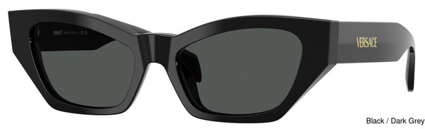 Versace Sunglasses VE4488U GB1/87