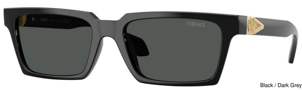 Versace Sunglasses VE4490U GB1/87