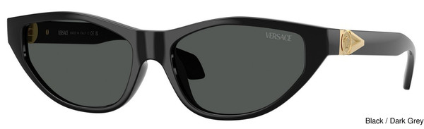 Versace Sunglasses VE4491U GB1/87