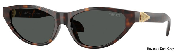 Versace Sunglasses VE4491U 108/87