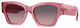 Transparent Pink / Pink Gradient Gre