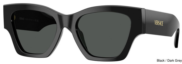 Versace Sunglasses VE4492U GB1/87