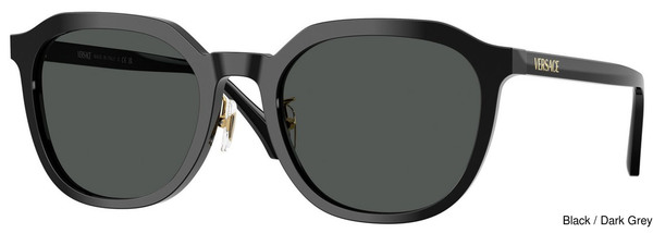 Versace Sunglasses VE4493D GB1/87