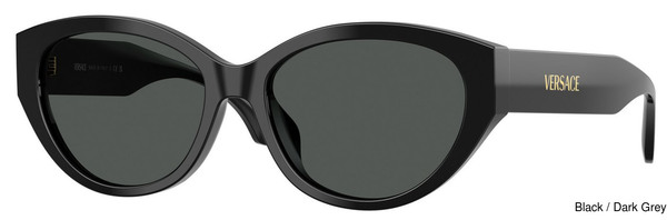 Versace Sunglasses VE4495D GB1/87