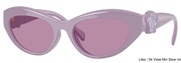 Versace Sunglasses VK4005U 5526AK