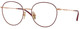 Top Bordeaux / Rose Gold / Clear