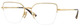 Gold / Clear