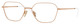 Rose Gold / Top White / Clear