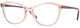 Transparent Pink / Clear