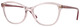 Transparent Pink / Clear