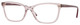 Transparent Pink / Clear