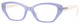Transparent Light Purple / Clear