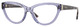 Transparent Purple / Clear