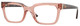 Transparent Dark Pink / Clear