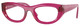 Transparent Fuchsia / Clear