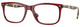 Transparent Bordeaux / Clear
