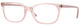 Transparent Pink / Clear