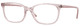 Transparent Pink / Clear