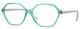 Transparent Torquoise / Clear