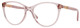 Transparent Pink / Clear