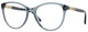 Transparent Light Blue / Clear