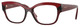 Top Red / Transparent Red / Clear