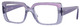 Top Violet / Transp Violet / Clear
