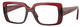 Top Red / Transparent Red / Clear