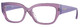 Transparent Pearl Purple / Clear