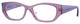 Transparent Pearl Purple / Clear