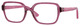 Transparent Purple / Clear