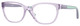 Transparent Violet / Clear