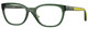 Transparent Dark Green / Clear